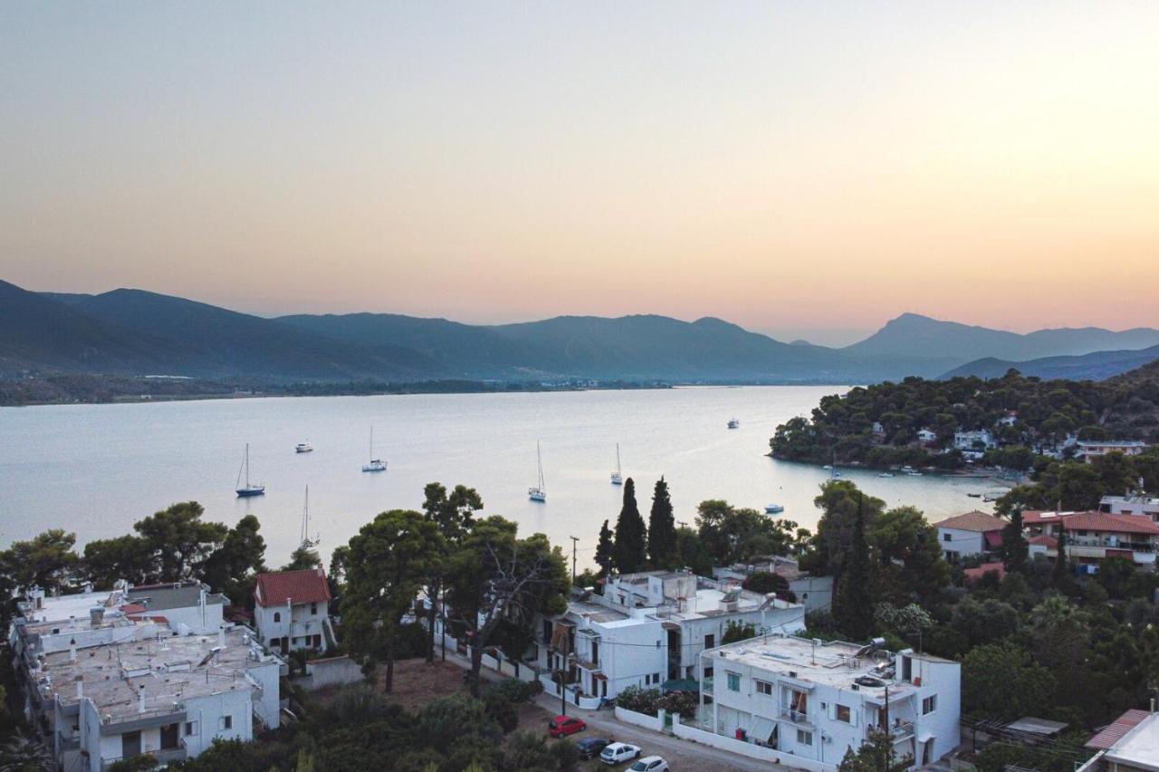 Summer Feel Suites Poros Town Exteriér fotografie